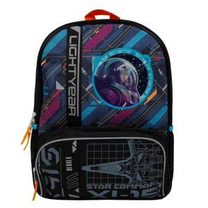 Pixar Lightyear Kids' 16" Backpack Black
